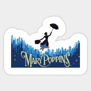 Mary Poppins Sticker